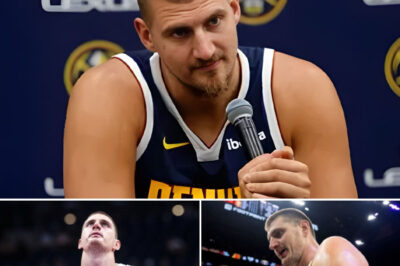 “People only see HALF THE TRUTH…” — Nikola Jokic finally reveals the secret of his SILENT PAIN and exposes the DARK SIDE of fame, causing millions of fans to WEEP WITH REGRET over the criticisms