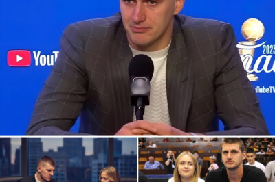 “I’ve had enough…” Nikola Jokić reveals three secret contract terms that nearly ended his marriage with Natalija, shocking the public.