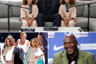 MICHAEL JORDAN’S WEALTH SHOCKER: His twin daughters unexpectedly speak bluntly about their father’s money — just one casual remark was enough to leave the entire NBA and fans frozen in shock, and the detail behind it reveals a completely different truth about the life of the richest legend in basketball history.