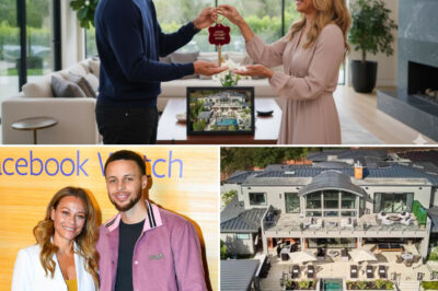 THE ENTIRE NBA IN TEARS: Stephen Curry quietly buys his biological mother the dream home of a lifetime — but her reaction when she stepped inside was the moment that left millions unable to hold back tears, especially when one small detail revealed at the very end made the story even more emotional.