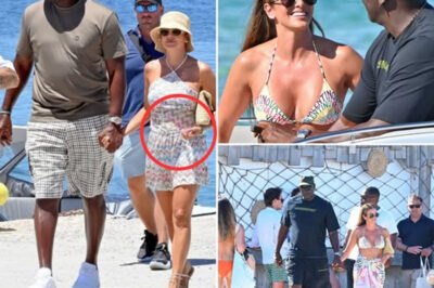 EUROPE VACATION THAT SETS THE INTERNET ABLAZE: Michael Jordan and wife Yvette Prieto appear radiant, but fans suddenly spot a strange detail on Prieto’s body — a subtle sign sparking wild rumours of secret happy news that has the entire NBA world whispering in excitement.
