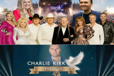 From the heart of Nashville, six legendary artists are stepping into the same spotlight for what insiders are calling a defiant kind of halftime show.