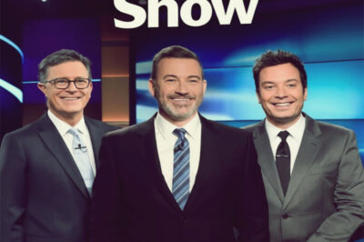 Late-Night Bombshell: Colbert, Kimmel & Fallon Unite for Explosive ‘Freedom Show’ Revolution – TV’s Biggest Power Move in 2026.