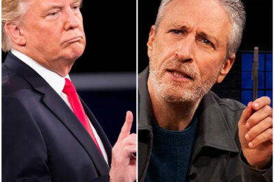 Jon Stewart Breaks the Silence on Live Television — A Moment That Stopped America Cold