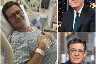 Stephen Colbert Breaks the Silence After Surgery: A Vulnerable Confession, a Long Road to Recovery, and the Emotional Message That Left Millions Holding Their Breath