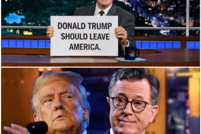 104 SECONDS OF SILENCE: INSIDE THE VIRAL CLAIM THAT STEPHEN COLBERT ISSUED A NATION-SHATTERING ULTIMATUM