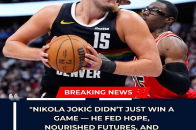 BREAKING: DENVER NUGGETS’ NIKOLA JOKIĆ SPENDS ENTIRE GAME BONUS TO FEED 103 SCHOOLS — $667,000 IN LUNCHES!