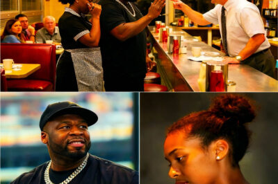 “A Black waitress was fired for helping 50 Cent — but the next day, she got the biggest shock of her life.”