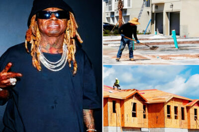 Lil Wayne SHOCKS the World — Donates Entire $14.9 Million Tour Earnings to Build Homes for the Homeless.