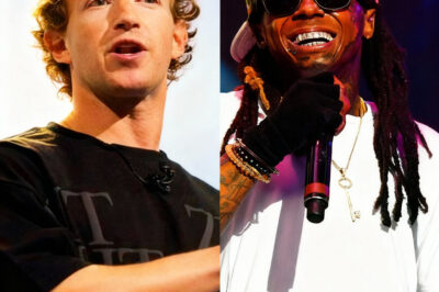 BREAKING NEWS: World-renowned hip-hop icon Lil Wayne just delivered a powerful message that left some of the world’s richest and most influential elites absolutely stunned — and then he backed up his words with action.