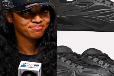 “FROM THE PAINT TO THE STREETS: HOW ANGEL REESE’S BLACK DIAMOND DUST SNEAKERS ARE REDEFINING POWER, IDENTITY, AND INFLUENCE IN MODERN SPORTS CULTURE”