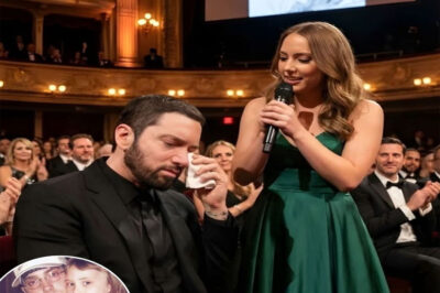 A Father’s Silent Tribute: Hailie Jade’s Emotional ‘Lose Yourself’ Tribute to Eminem Leaves the Crowd Breathless and the Rap Icon Silently Moved as His Legacy is Reborn Through His Daughter’s Voice!
