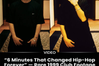 “6 Minutes That Changed Hip-Hop Forever” — Rare 1999 Club Footage Shows Young Eminem Performing My Name Is Just Weeks Before Global Fame Exploded.