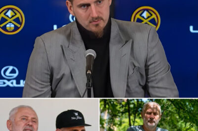 “What My Father is Proud of is Not the MVP Trophy” — Nikola Jokic Finally Reveals the Haunting Secret of a Brutal Lesson from His Father That Redefined His Elite Career