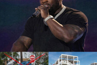 BREAKING: Rap icon 50 Cent is making headlines — and for all the right reasons.