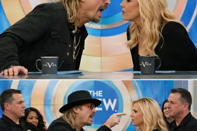 By the time Joy Behar yelled, “ENOUGH—CUT IT NOW, GET HIM OUT OF HERE!” the damage was already done.