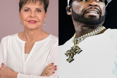 Joyce Meyer SNAPS at 50 Cent: “You’re NOT a Christian!” — His 7-Word Reply STUNNED the Entire Room.