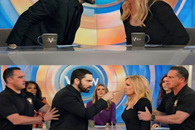 By the time Joy Behar yelled, “Enough—cut it now, get him out of here!” the moment had already slipped beyond control