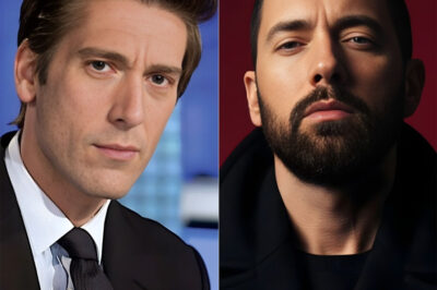 BREAKING — ABC News Anchor Suspended After Eminem Exposes Private Comment