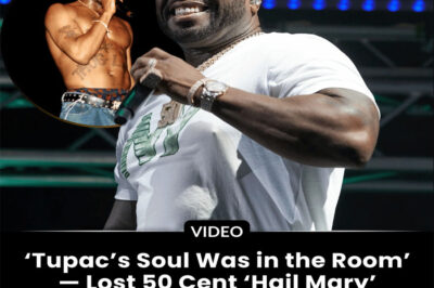 ‘Tupac’s Soul Was in the Room’ — Lost 50 Cent ‘Hail Mary’ Performance From Peak Rap Beef Resurfaces, Leaving Half the Crowd in Tears.
