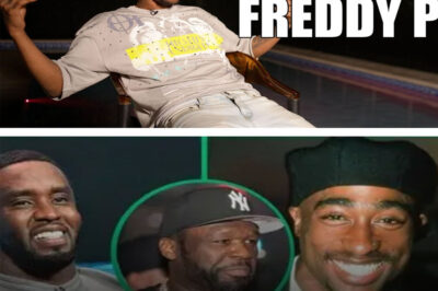 Freddie Says He Believes Diddy Was Behind 2Pac’s Murder & Addresses People Mad At 50 Cent