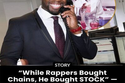 “While Rappers Bought Chains, He Bought STOCK” — How One Risky Deal Turned 50 Cent Into a $100M Mogul Overnight.