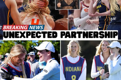 UNEXPECTED PARTNERSHIP JUST TOOK OVER THE WNBA! When Sophie Cunningham landed in Indiana, nobody saw this coming — but her on-court bond with Caitlin Clark has exploded into one of the league’s defining storylines.