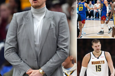 The Denver Nuggets secured a spectacular victory over New Orleans, but it was the moment Nikola Jokic showed up to watch the game and his actions that truly left viewers stunned.