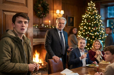 I Grew Up Invisible in My Own Family—Until Christmas Eve, When My Billionaire Grandpa Walked Into “My Parents’ New House” and Asked One Question That Exposed the Money They’d Been Stealing From Me for Years