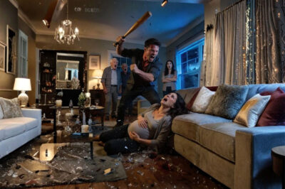 “My husband assaulted me while I was pregnant, his parents laughing beside him—unaware that a single message would soon bring everything crashing down.”