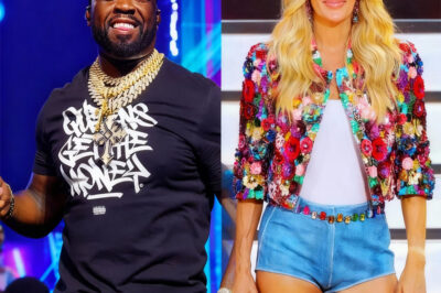 BREAKING NEWS: THE SUPER BOWL JUST GOT LOUDER! 🇺🇸 Country powerhouse Carrie Underwood and hip-hop icon 50 Cent are teaming up for the All-American Halftime Show, proudly presented by Turning Point USA — and fans are already losing their minds.