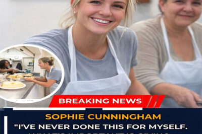 BREAKING NEWS: A HEARTWARMING SURPRISE IN PHOENIX – Sophie Cunningham BUYS BACK A $917,000 DINER TO GIVE TO THE ELDERLY COUPLE WHO ONCE HELPED HER