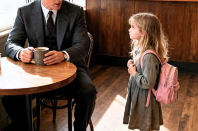 “Mom Was Too Sick to Come, So I Came Instead.” – The Day a Little Girl Walked Into a Blind Date—and Changed a Billionaire’s Entire Life