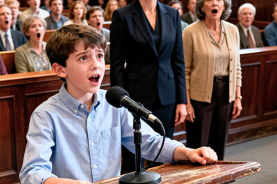 My Foster Son Never Spoke a Single Word – Until the Judge Asked Him One Question