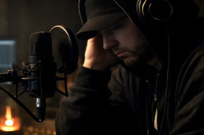 “Eminem recorded this song at 3 a.m. — and never intended for the public to hear it. ‘Difficult’ is a rare recording that captures the most challenging period of his life, following the passing of Proof. No technical showmanship. No Slim Shady armor — just raw emotion from someone who had lost his most important emotional anchor.