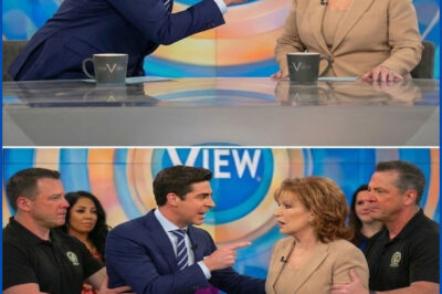 “ENOUGH—CUT IT NOW, GET HIM OUT OF HERE!”: The Night Jesse Watters Walked Off The View and Left America Divided