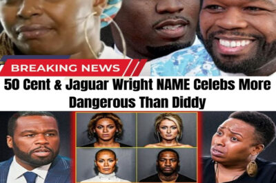 Hollywood is in total panic! 50 Cent & Jaguar Wright just leaked a terrifying new list of stars. They claim Diddy was just the beginning.