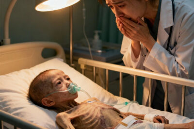 The tycoon’s son grew weaker day by day, until the doctor discovered a sign that everyone had overlooked…