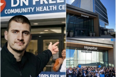 A Commitment to Care: The Denver Nuggets and the Community Care Center.