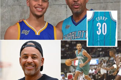 HORNETS DO SOMETHING NEVER DONE BEFORE! — Dell Curry’s jersey is officially retired forever, but the real reason behind it leaves fans speechless: a decades-long silent story is finally revealed, along with a never-before-seen special gift from the Hornets that left even Stephen Curry stunned — this isn’t just an honour, it’s an emotional historic moment for the entire Curry family.