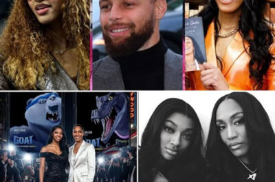 NBA & WNBA IN TOTAL SHOCK — Stephen Curry unexpectedly joins forces with Angel Reese and A’ja Wilson on a project “no one saw coming”, leaving the entire basketball world unable to sit still: this isn’t just a regular brand collaboration, it’s a strategic move that could change the game — and the shocking detail behind this special partnership is what truly blows minds.