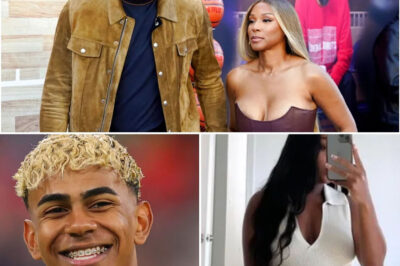 “There will always be a place for you beside us,” the host finally broke the silence, recounting a bond that is both warm and quietly complex with a rising football icon, as Lamine Yamal was invited to a celebratory party marking the announcement of a fourth pregnancy. Described as more than a simple family gathering, the lavish Los Angeles event has been framed by insiders as a symbolic moment that “connects two eras,” deepening the intrigue and unspoken tension surrounding their relationship—leaving the public captivated, emotional, and intensely curious as speculation continues to build.