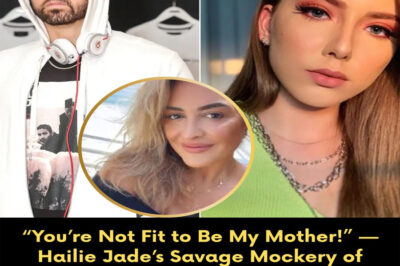 “You’re Not Fit to Be My Mother!” — Hailie Jade’s Savage Mockery of Eminem’s Stylist Katrina Malota Effectively Ends the Viral Step-Mom Rumors to Protect Baby Elliot