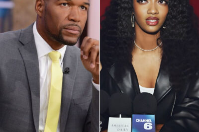 “SHE’S JUST A BASKETBALL PLAYER WHO LIVES FOR THE DRAMA.” That was the line Michael Strahan let slip live on the broadcast set, as the panel laughed while discussing Angel Reese making a rare national television appearance after deliberately staying away from the media spotlight outside of WNBA games.