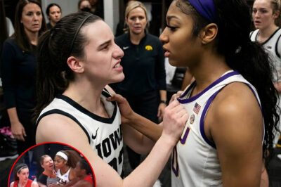 LOCKER ROOM EXPLOSION: The Caitlin Clark–Angel Reese Feud Just Reached a Breaking Point as a blistering post-game argument spilled into the hallway, leaving teammates frozen in shock while security rushed to intervene, confirming that the bad blood between these two superstars has officially turned toxic and crossed a line of no return. NO ONE Saw This Coming!