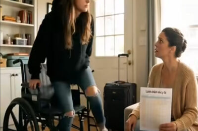 My husband insisted his daughter was severely disabled, non-verbal, and needed constant care. They left her with me for a week. The second they pulled out of the driveway, she walked over, tossed me car keys, and said, ‘Time to find out what they’ve been hiding from you… and me.’