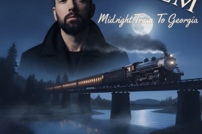 A GOODBYE WRAPPED IN REGRET — EMINEM’S “MIDNIGHT TRAIN TO GEORGIA” TAKES YOU BACK TO WHERE THE HEART STILL LIVES