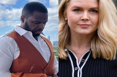 “YOU THINK I’M DONE? THINK AGAIN!” 50 Cent Hits Karoline Leavitt with a $50 Million Lawsuit After Shocking Live Ambush!