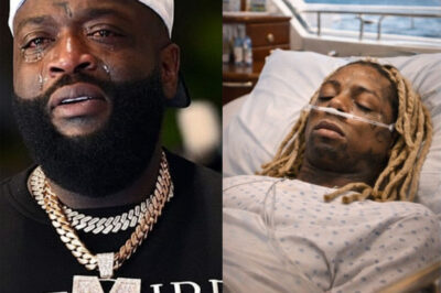 BREAKING NEWS: Panic gripped Nashville today as hip-hop legend Lil Wayne suffered a sudden collapse during a public appearance. Longtime friend Rick Ross was reportedly the first to jump into action, providing aid and calling for emergency services as the situation turned critical.