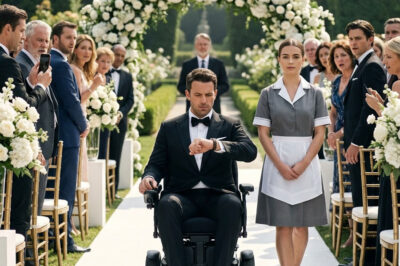 A paraplegic millionaire waited at the altar in front of 400 high-society guests… but his bride never showed up. Instead, he received a cruel letter confessing she had run away with another man because she couldn’t “handle” his disability.